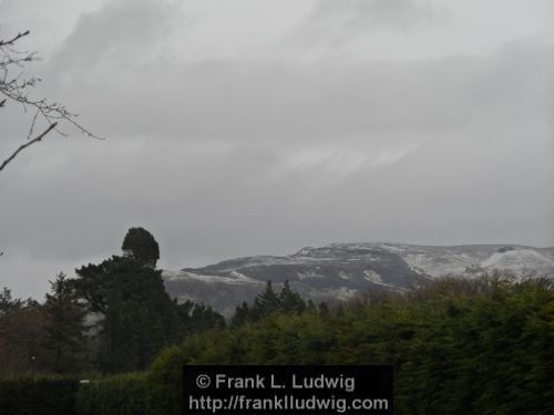 Snow on the Dartry Mountains